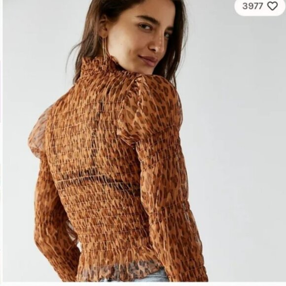 Free People - Size M Long Sleeve Blouse - Picture 3 of 11